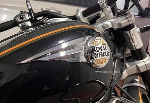 Royal Enfield records 8% YoY decline in May sales