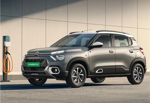 Citroen e-C3 sells 3,451 units since launch, has orders for 7,000 more