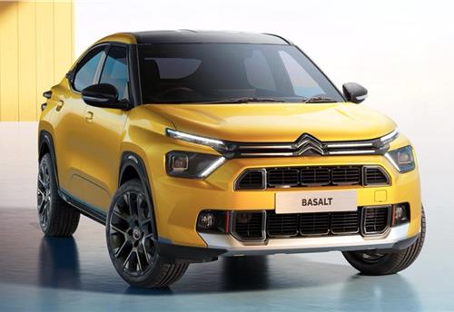 Citroen begins rolling out Basalt from Tamil Nadu plant ahead of launch
