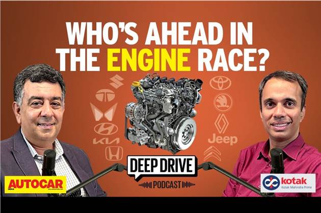 Deep Drive Podcast: How petrol, diesel engines will continue to power the future