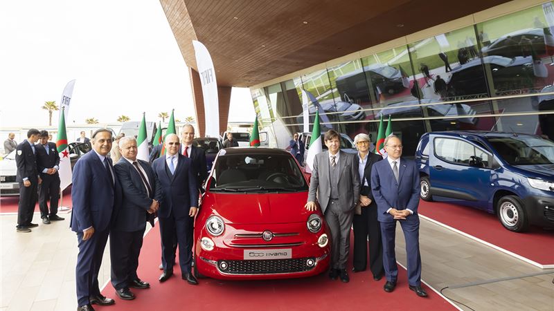 Stellantis launches Fiat brand in Algeria, to locally produce six models