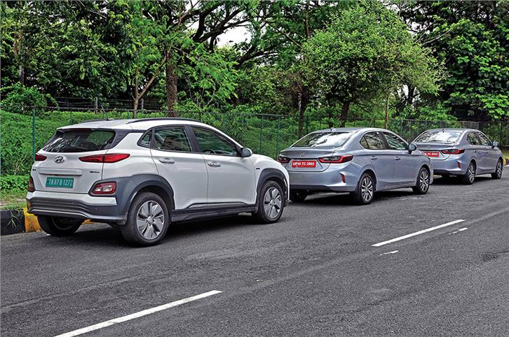 Hyundai Kona Electric Images, Reviews and News