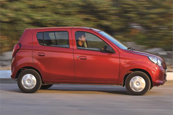 Maruti Alto 800 Review Test Drive Fuel Efficiency Autocar India