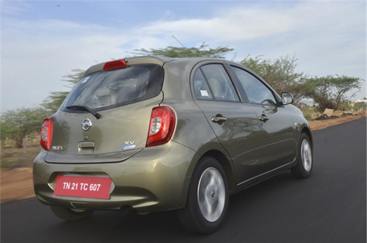 Nissan Micra facelift CVT review, test drive and video - Introduction