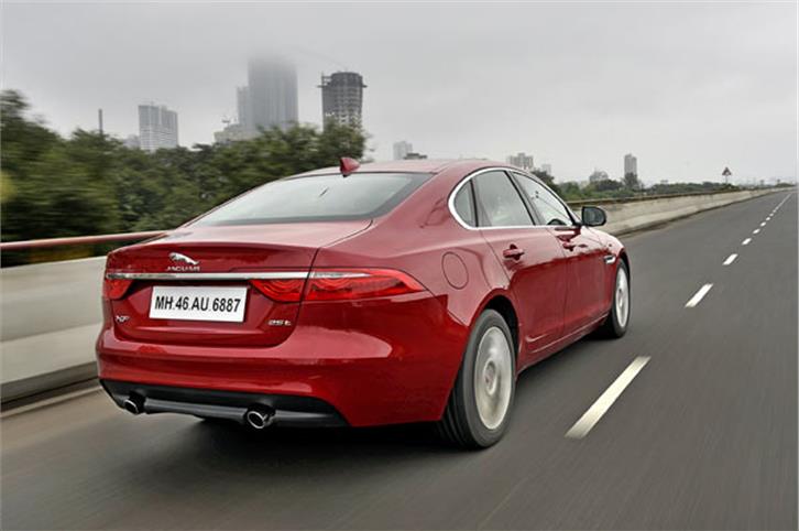 Features - India-bound 2016 Jaguar XF displayed at the 2015 Shanghai Auto  Show