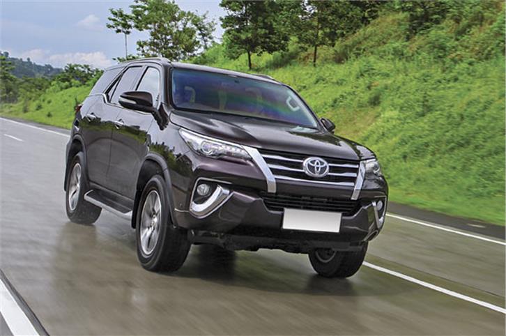 Toyota Fortuner Review 2.4 2016 - Toyota Fortuner 2.4 First Drive - Tech  Specs
