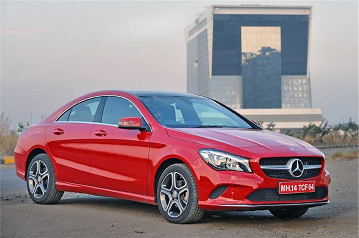 2017 Mercedes CLA 200 review, test drive - Introduction
