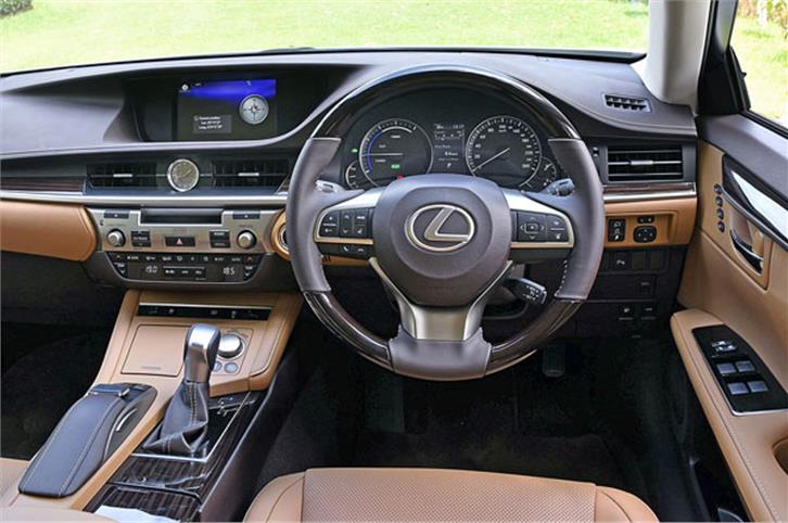 2017 Lexus Es300h Hybrid India Review Price Specifications And