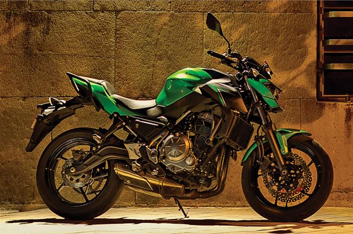 Kawasaki Z650 review, performance, specifications, price in India -  Introduction