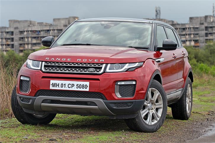 2017 Range Rover Evoque 2.0 diesel review, interior, specifications, images  - Introduction