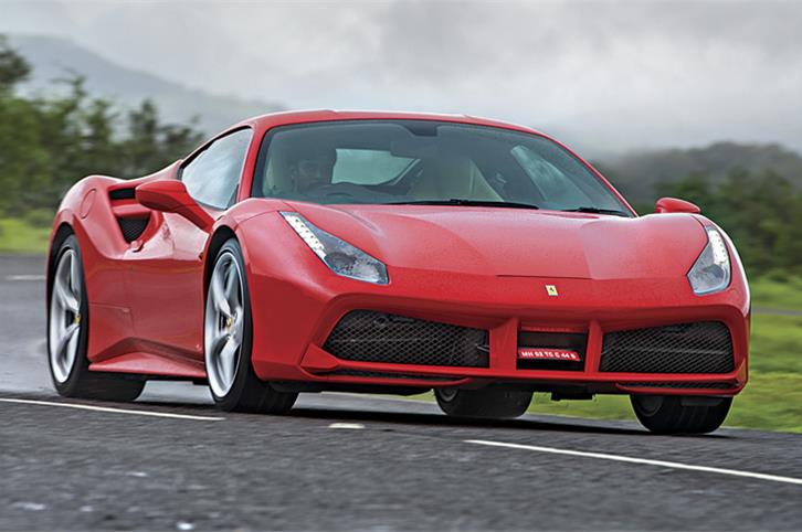 2019 Ferrari 488GTB Review, Pricing, and Specs