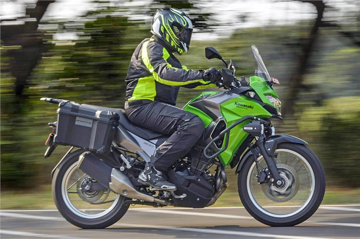 2017 Kawasaki Versys-X 300 review, test ride Mdstuc- mdstuc.info