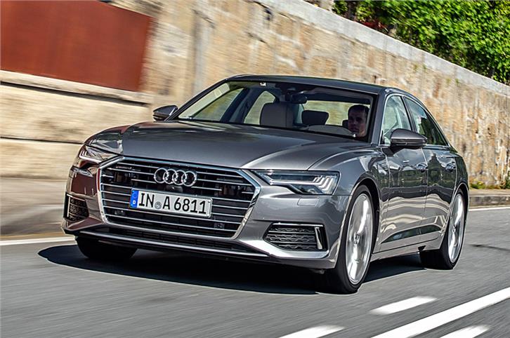 2019 Audi A6 review, test drive - Introduction