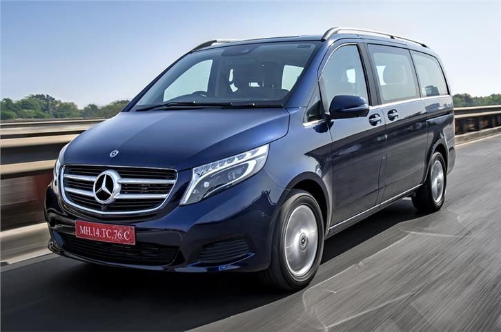 2024 Mercedes-Benz V-Class introduced, to compete with Toyota