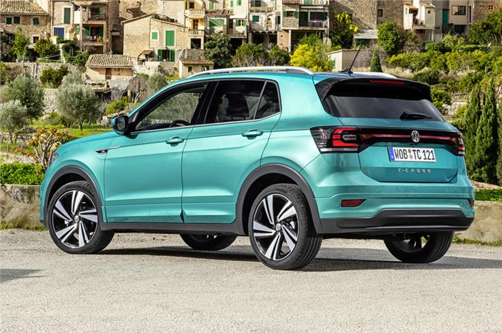 Volkswagen T-Cross SUV review, test drive of the Euro-spec SUV