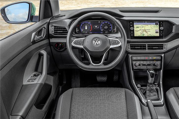 Volkswagen T-Cross SUV review, test drive of the Euro-spec SUV