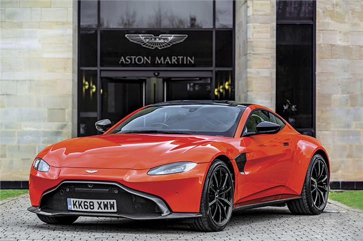 2019 Aston Martin Vantage Review, Test Drive - Introduction | Autocar India