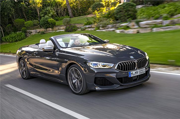 2019 BMW 8 Series Convertible review, test drive - Introduction