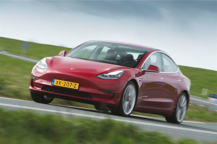 450hp Tesla Model 3 Performance driven - Introduction
