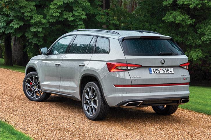 2019 Skoda Kodiaq RS review, test drive - Introduction