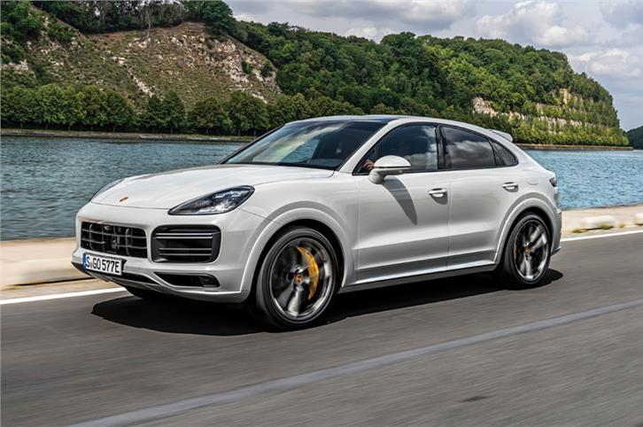 Zuigeling monster resultaat 2019 Porsche Cayenne Turbo S E-Hybrid Coupe review, test drive -  Introduction | Autocar India