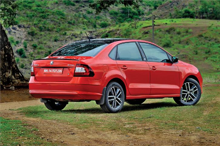 Skoda Rapid 1.0 TSI review, road test - Features