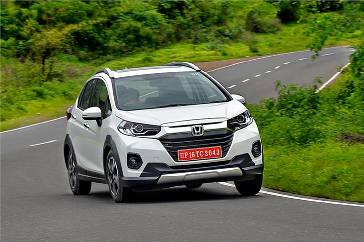 Honda Wr V Facelift Review How Much Has Changed Autocar India