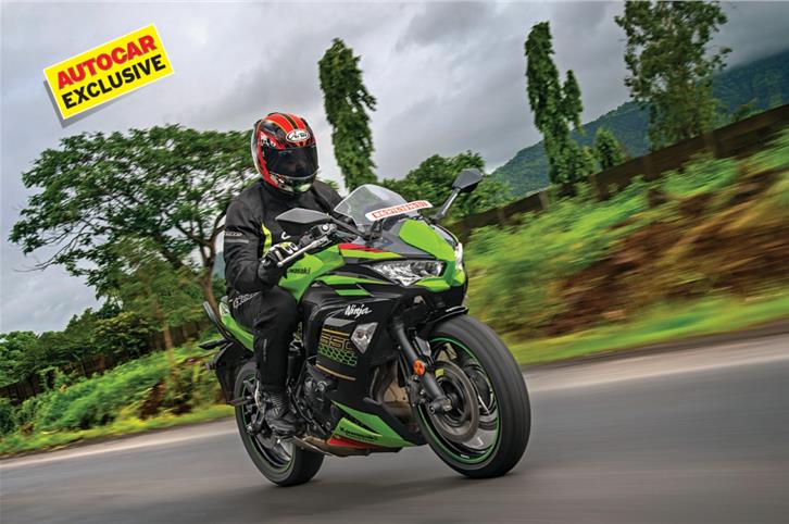 2020 Kawasaki Ninja review, ride | Autocar India