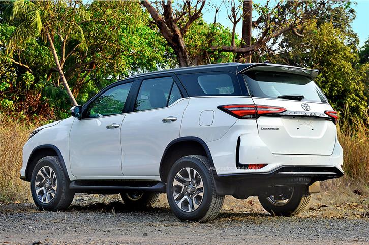 2021 Toyota Fortuner, Legender review, test drive | Autocar India