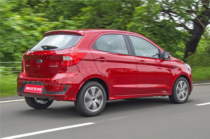 2021 Ford Figo 1.2 petrol automatic review, test drive - Introduction