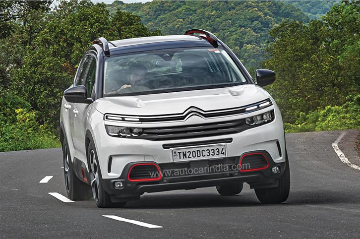 2021 Citroen C5 Aircross review, road test - Introduction