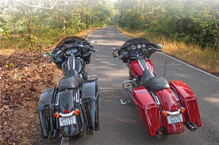 Harley-Davidson Street Glide Special & Road Glide Special review, first  ride - Introduction