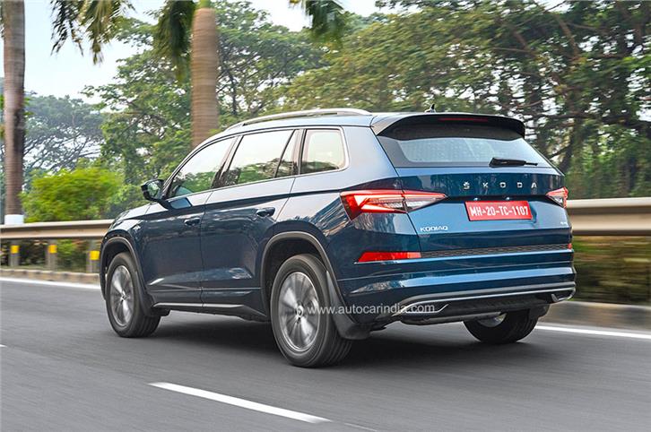 2023 Skoda Kodiaq bookings re-open in India: Prices start at Rs 37.49 lakh  - Car News