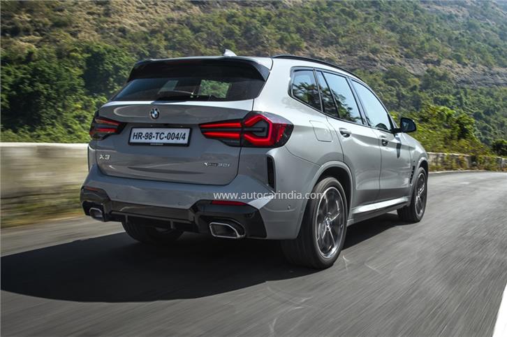 BMW X3 facelift test drive, review - Introduction