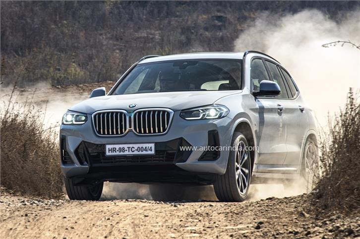 BMW X3 facelift test drive, review - Introduction