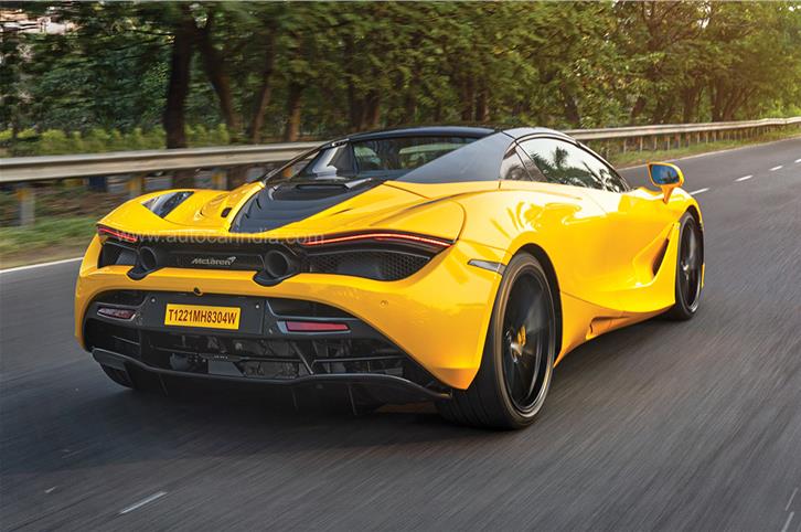 2023 McLaren 720S Spider Prices, Reviews, and Pictures