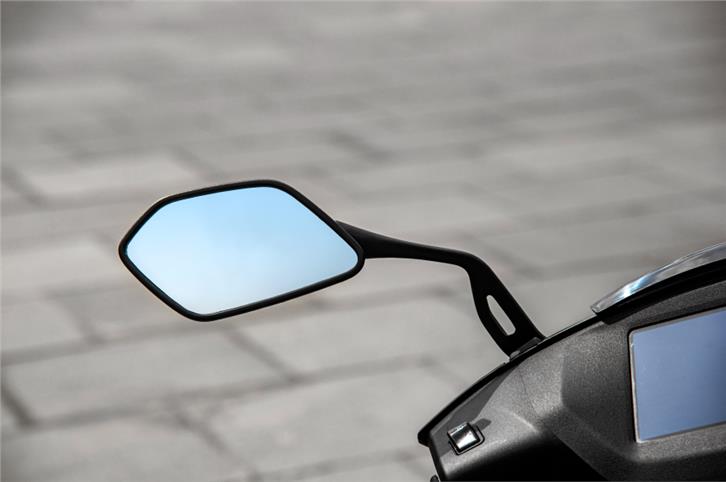 Motorcycle Rear View Mirror, for Two Wheeler at Rs 100/pair in Pune