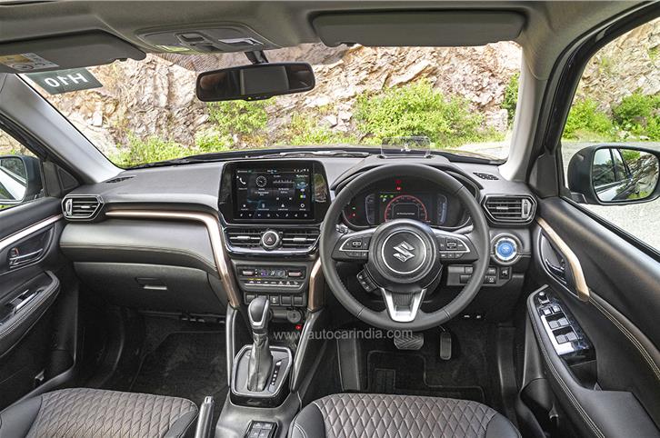 Maruti Suzuki Grand Vitara SUV review, drive: engine, hybrid, performance,  fuel economy, price - Introduction