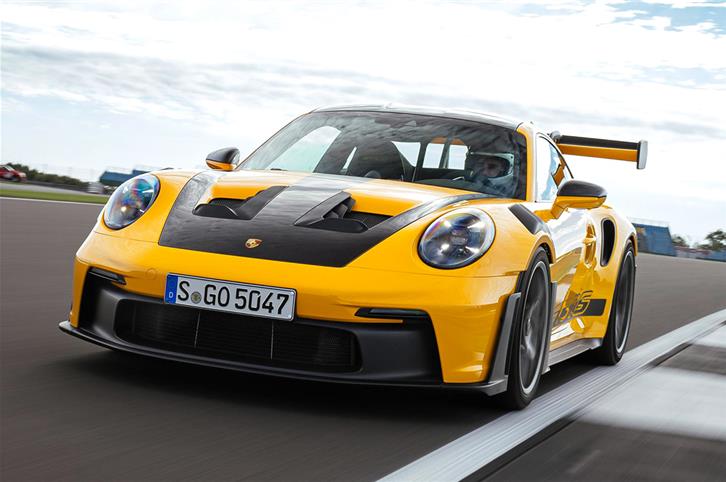 2022 Porsche 911 GT3 RS review: engine, performance, ride, handling,  features - Introduction