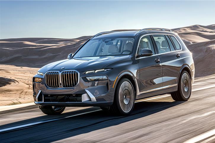 2022 BMW X7 SUV facelift review: exterior, interior, powertrain