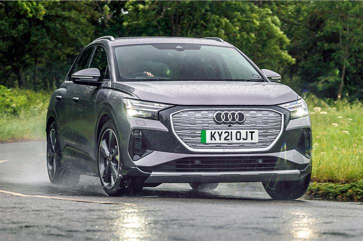 2022 Audi Q4 e-tron SUV: Latest Prices, Reviews, Specs, Photos and