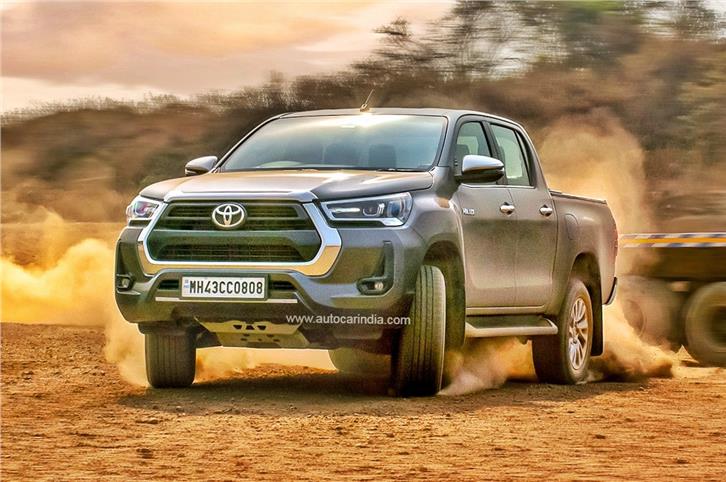 Toyota Hilux review, test drive: price, roading - Introduction | Autocar India