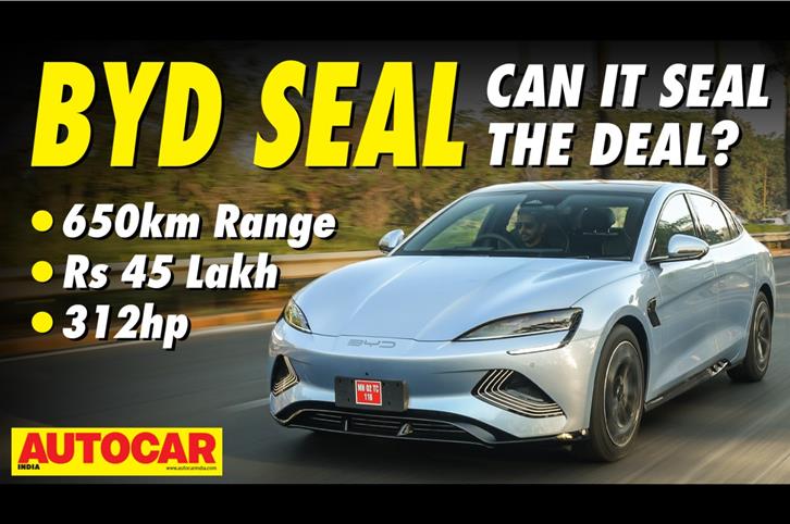 BYD Seal India video review