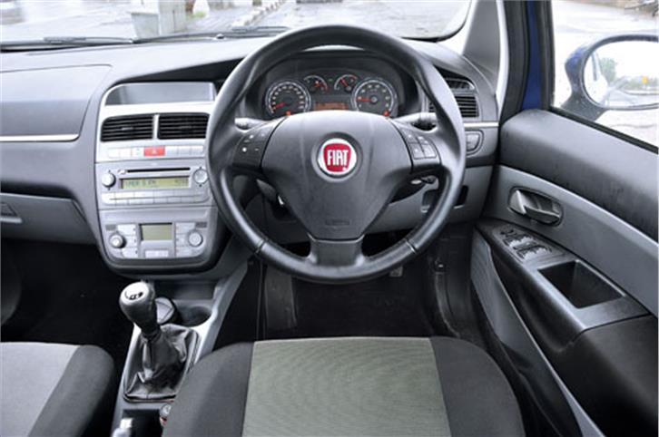 Fiat Grande Punto 1.3 Multijet - Ride & Handling