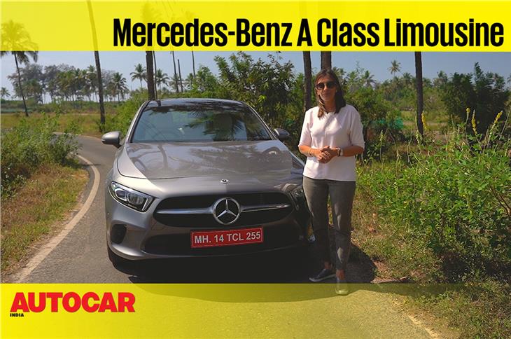 Mercedes-Benz A-class Limousine video review
