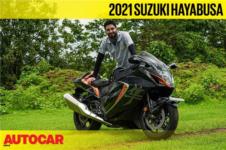 2021 Suzuki Hayabusa video review