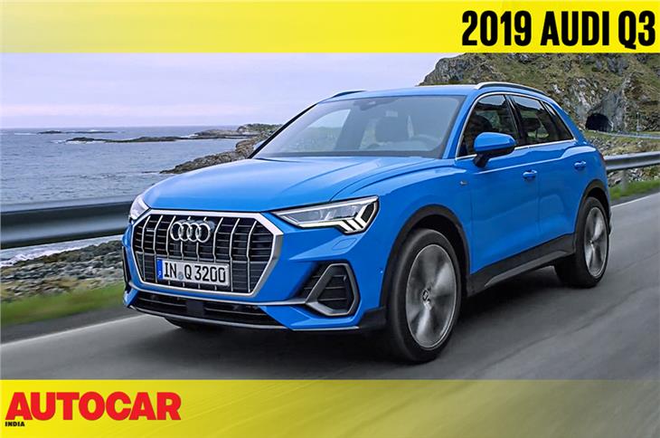 2019 Audi Q3 first look video