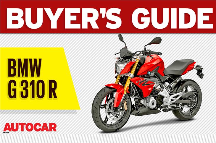 BMW G 310 R buyer's guide video