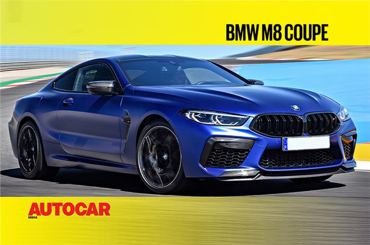 BMW M8 Coupe first look video