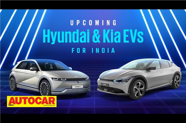 Upcoming Hyundai and Kia electric cars for India video